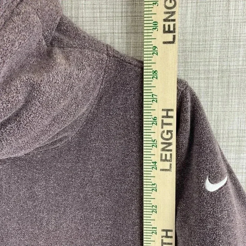 Nike Dri-fit long sleeve fleece Sweatshirt Mens L 3802
